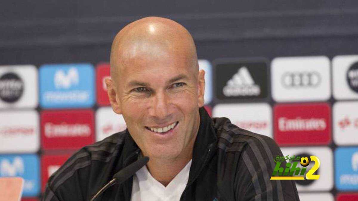 زيدان: سئمت من تريد عبارة ريال مدريد اصبح سيئاً