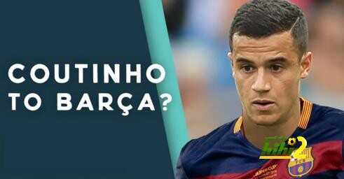 صور : كوتينهو في طريقه إلى برشلونة