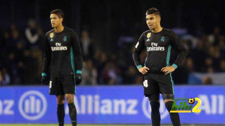 كاسيميرو : ريال مدريد قادر على العودة وتصدر الليغا ..!