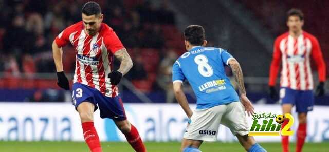 التعادل السلبي يفرض كلمته على أحداث الشوط الاول لمباراة أتلتيكو مدريد وإسبورتيو