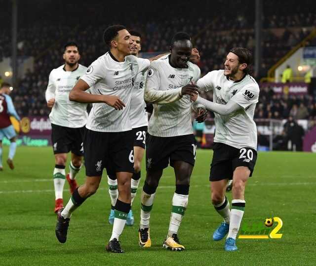 فيديو: ليفربول يحقق فوزاً قاتلاً على حساب بيرنلي