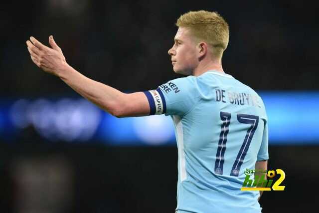 دي بروين يتألق دائما في مباريات الكأس