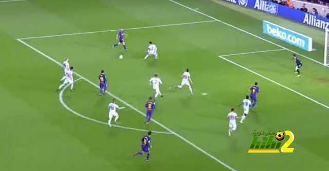 ميسي يعزز تقدم برشلونة بالهدف الثاني