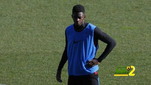 فالفيردي: ديمبيلي اصبح الأن بحالة افضل