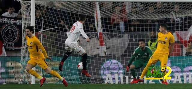 فيديو: أتلتيكو مدريد يفرض التعادل على إشبيلية في الشوط الأول
