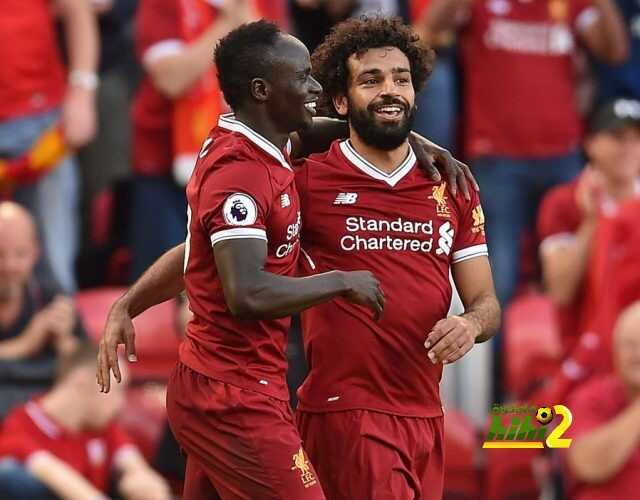 🔴 صورة .. صلاح ضمن أفضل 11 إفريقي لعبوا بقميص ليفربول