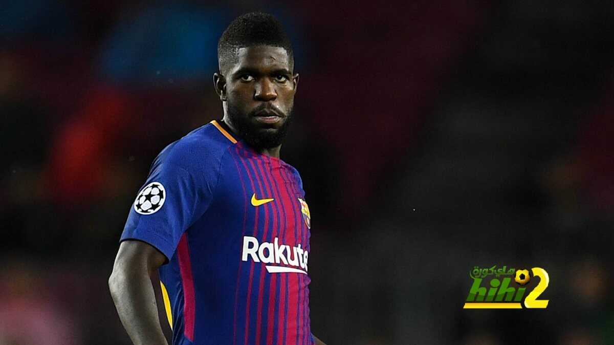 أومتيتي يحصد فوزه رقم 50 مع برشلونة