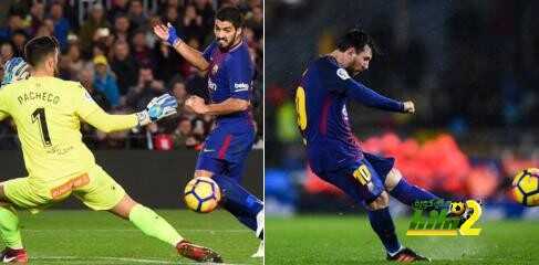 ميسي وسواريز .. أول ثنائي يفعلها في الليغا