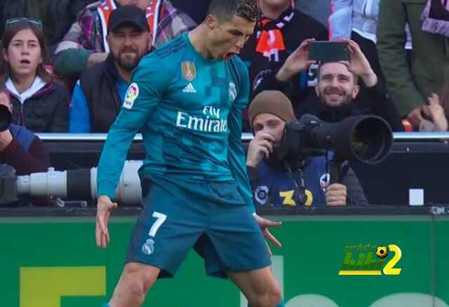 كريستيانو يفتتح التسجيل لريال مدريد