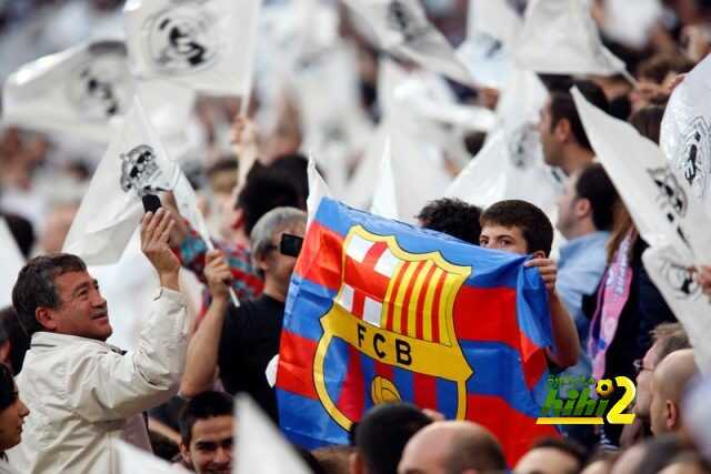 🔴 على الرغم من النتائج السلبية .. ريال مدريد يتفوق على برشلونة في الحضور الجماهيري