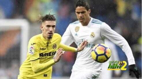 ريال مدريد ينهي الشوط الأول متعادلا سلبيا