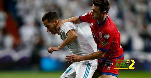 أرقام سلبية لريال مدريد بعد التعادل المُحبط في بطولة الكأس.