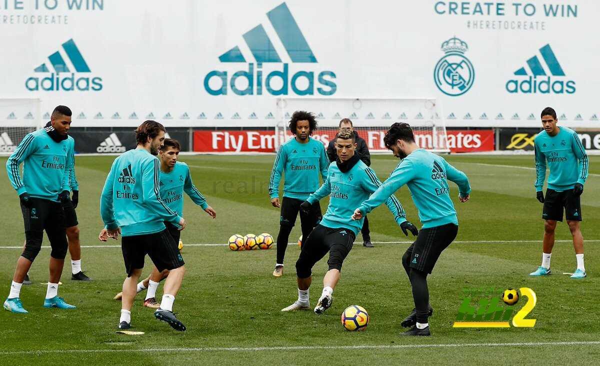 ريال مدريد يختتم استعداداته لمواجهة سيلتا فيجو