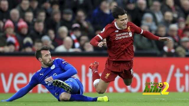 كوتينيو مصاب بالفعل ويغيب الفترة القادمة عن الملاعب