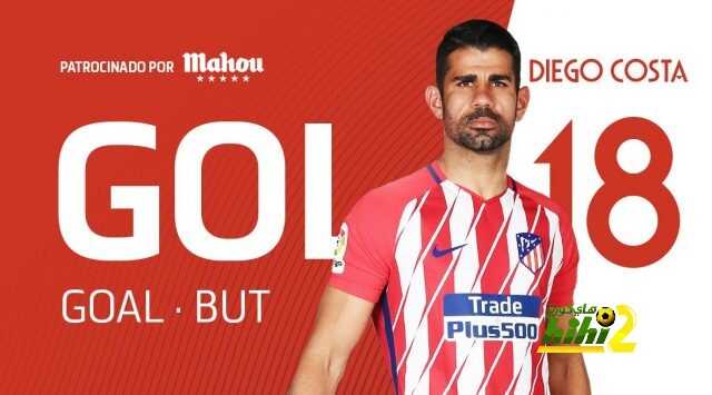 🔴لايزال التقدم لاتليتكو مدريد على لييدا