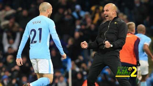 🔴اعتماد جوارديولا على ديفيد سيلفا