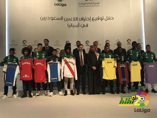 لاعب ريال مدريد السابق يدافع عن اللاعبين السعوديين
