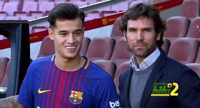 🔴 160 مليون يورو لم يكونوا كافيين .. سيارة هدية لكوتينيو