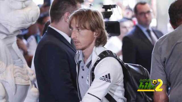 مودريتش يدفع مليون يورو لتجنب دخول السجن .!