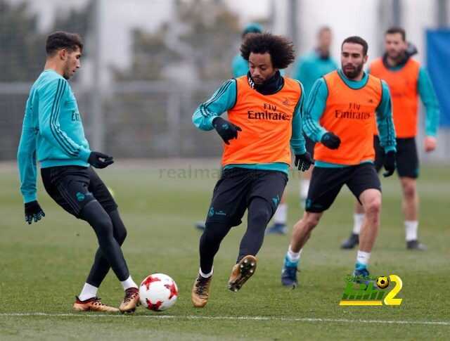 صور : أخر استعدادات ريال مدريد لمواجهة نومانسيا