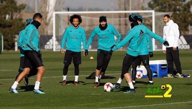 ريال مدريد يستعد لمواجهة ليجانيس في حضور بنزيما