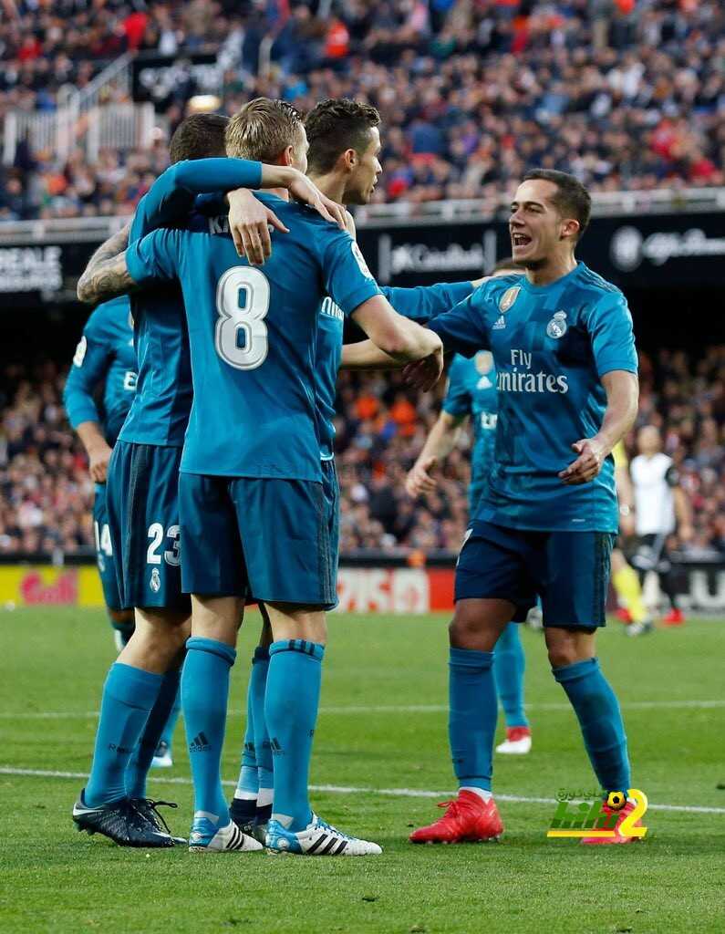 ريال مدريد لاول مرة يسجل رباعية خارجه ارضه هذا الموسم