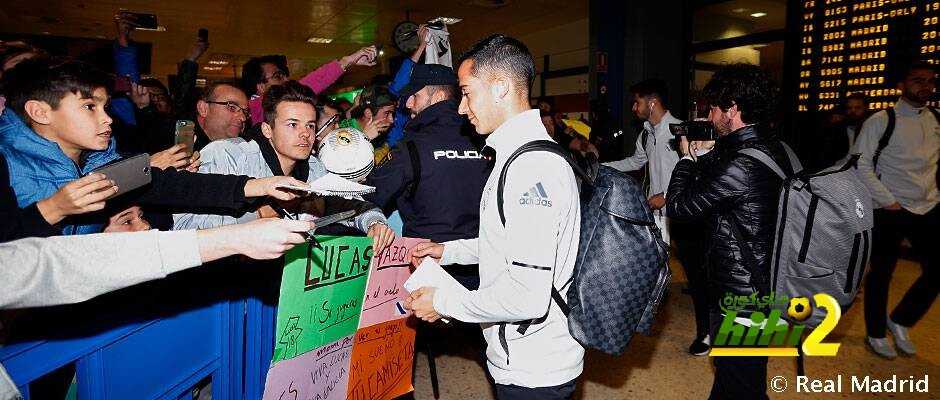 صور : التركيز عنوان الريال قبل مواجهة فالنسيا