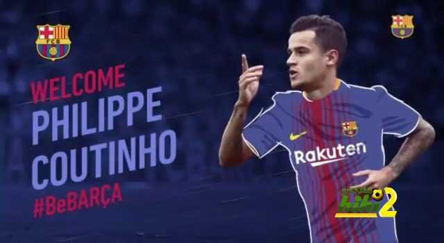 🔴 رسميا : كوتينهو لاعب لبرشلونة !