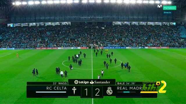 🔴 بيل يمنح التقدم للريال أمام فيغو في الشوط الأول !