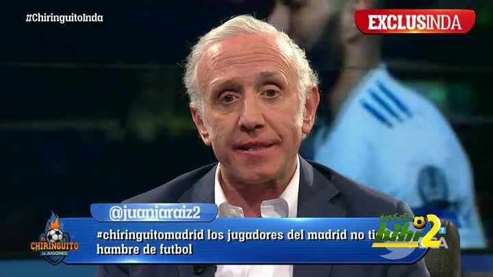 ادواردو اندا : لاعبين ريال مدريد طلبوا التوقيع مع مهاجم