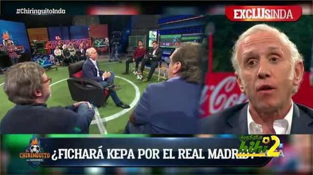 ادواردو اندا : إذا لم يقدم ريال مدريد عروض لكيبا فانه سيجدد عقد مع بلباو