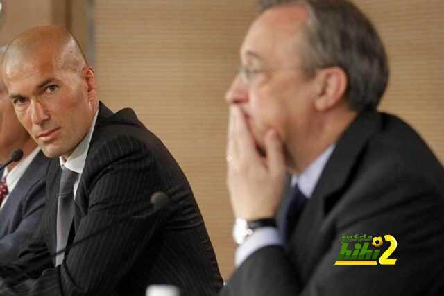 التناقضات بين زيدان وإدارة ريال مدريد تثير القلق