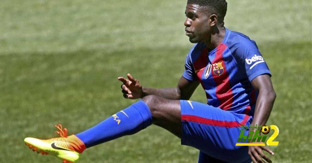اومتيتي ” الفوز على سوسيداد يعكس شخصية برشلونة “