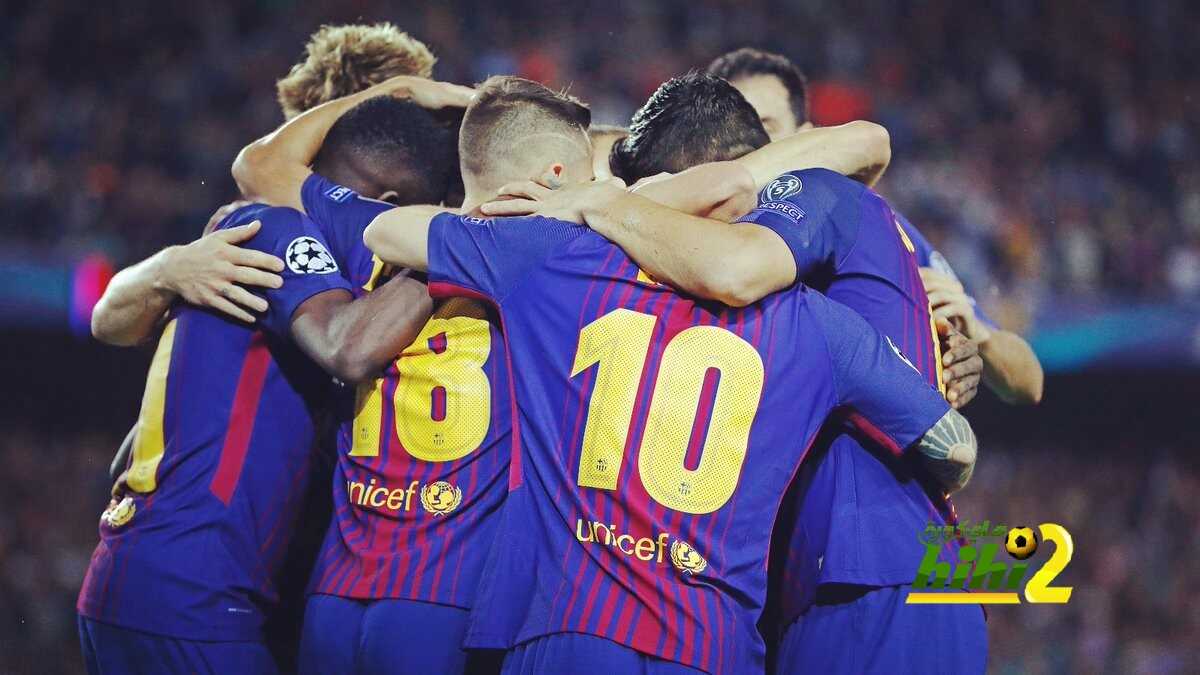 قائمة برشلونة المستدعاة لمواجهة سيلتا فيغو