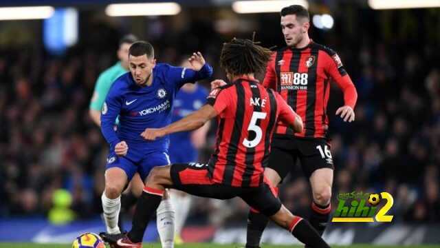 بورنموث يفرض التعادل السلبي على تشيلسي في الشوط الأول