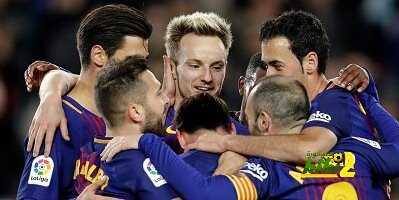 ملخص تأهل برشلونة لنصف نهائي كأس ملك أسبانيا على حساب إسبانيول