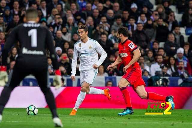 سر السمو الكروي لمدريد في شوط اول زاهي.