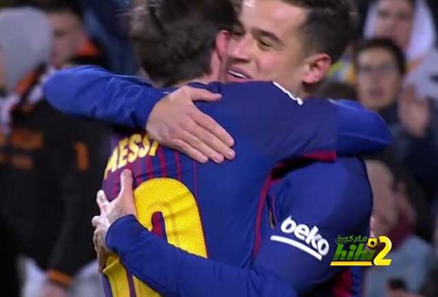 كوتينهو يفتتح التسجيل لبرشلونة فور دخوله