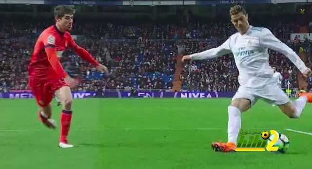 فاسكيز يفتتح التسجيل مبكرا لريال مدريد
