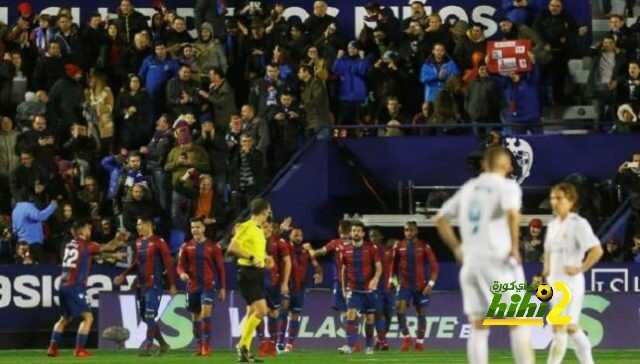رقم سيء لمدريد بعد تعثر الأمس المفاجئ.
