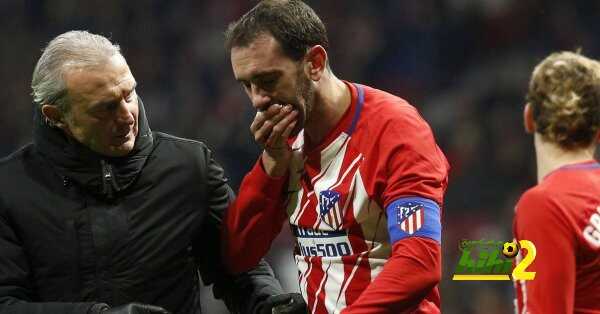 غياب جودين وسافسيتش عن أتليتكو مدريد للإصابة