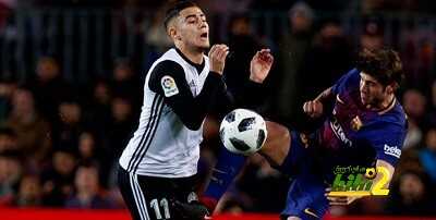 🔴 روبيرتو يعتذر للاعب فالنسيا