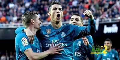🔴 التشكيلة الرسمية .. رونالدو يقود ريال مدريد أمام ليفانتي