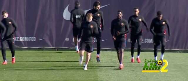 برشلونة يستعد لمواجهة إسبانيول في حضور ديمبلي