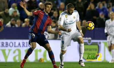 🔴 ليفانتي فعلها أخيراً أمام ريال مدريد