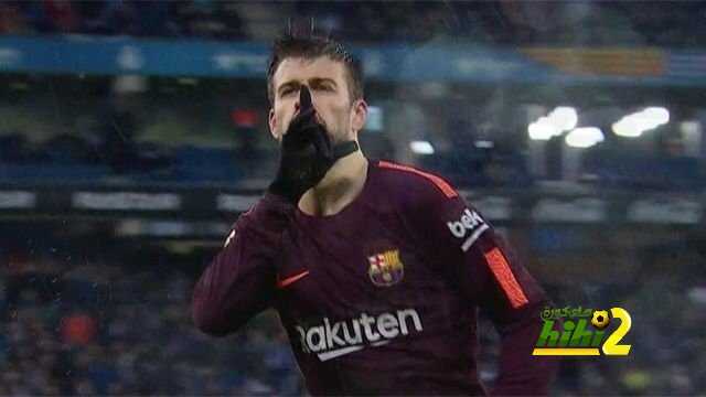 بيكيه أفضل لاعبي برشلونة أمام إسبانيول وسيميدو الأسوأ