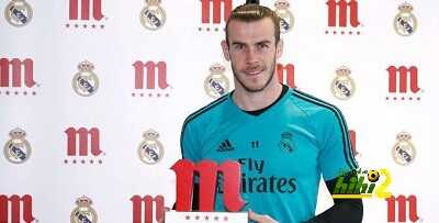 🔴 متفوقاً على رونالدو .. جاريث بيل أفضل لاعب بريال مدريد عن شهر يناير