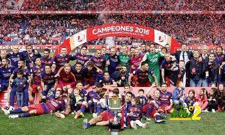 إشبيلية يسعى للأولى وبرشلونة للثانية في نهائي الكأس