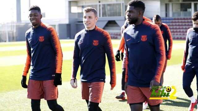 صور : برشلونة يختتم استعداداته لمواجهة خيتافي