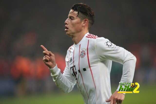 ريال مدريد يحاول استعادة خاميس رودريجيز